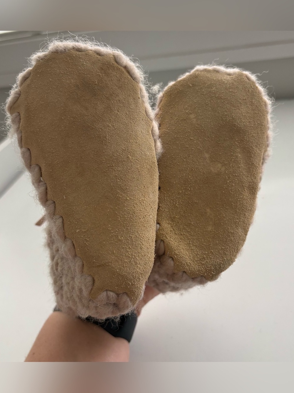 Wool Slippers - Picture 3 of 3